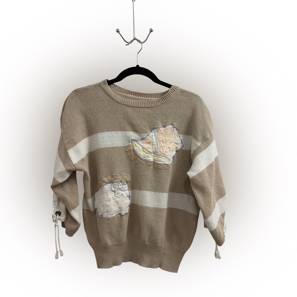 Coastal Stripe Sweater‎